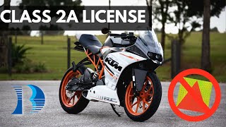 How to Get Your Motorcycle License: Class 2A