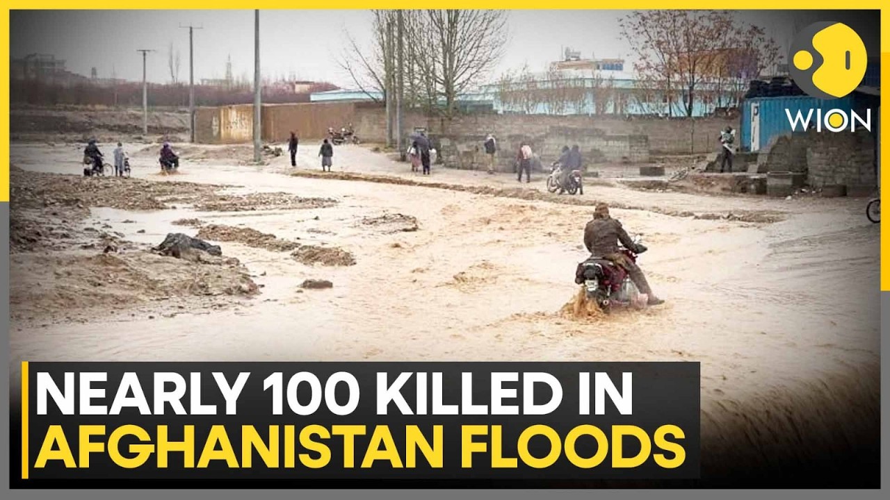 Afghanistan Floods: Authorities Say Nearly 6,000 Families Affected, 300 Homes Destroyed | WION