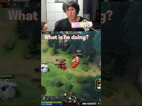 Dendi shows that Blood Grenade is imba in 7.33b