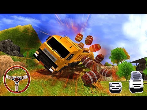 Off-road Transport Truck Driving Simulator：Jeep Driver 2019 - Android GamePlay