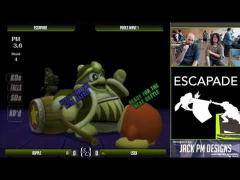Ripple (Dedede) vs LSDX (Snake) - Escapade Pools Wave 1