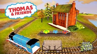 Thomas & Friends: Express Delivery #11 | Construct new buildings and landmarks! By Budge Studios