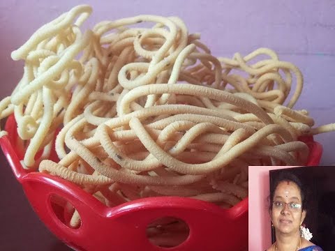 MURUKKU/ முறுக்கு/Murukku Recipe in Tamil | Thenkuzhal Murukku  Tamil | How to make Murukku Video