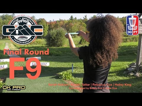 DGPT | 2019 Discraft GMC | Final RD, F9, FPO | Hokom, Tattar, Cox, King
