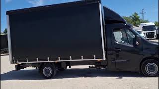 Renault Master – Curtainsider – 4,5 m