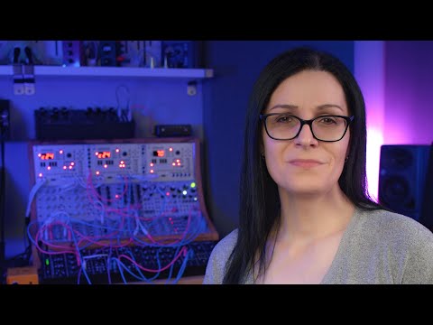 Modular Synth Sound Design of "Rust (Part 1)"