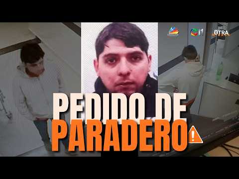 🚨🔎 SOLICITAN INFORMACIÓN PARA DAR CON EL PARADERO DE UN HOMBRE EN RÍO TERCERO