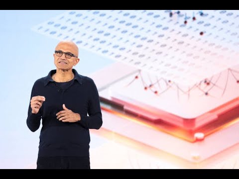 Microsoft's Nadella says Windows Is Ready to Take on the Apple Mac