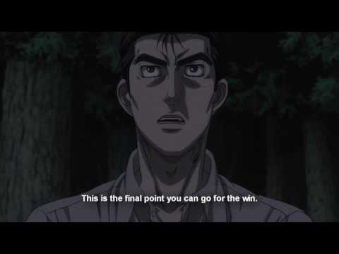 Initial D Takumi vs Ryosuke Legend 3 Beat of the Rising Sun version (subbed)