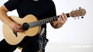 Video thumbnail for Sheeran by Lowden, W-01 Cedar. The Acoustic Centre. by Acoustic Centre