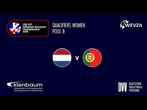 LIVE | The Netherlands vs. Portugal | CEV U17 Volleyball European Championship 2023 Women