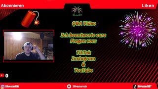 Q&A Video - Ich beantworte eure Fragen von TikTok, Instagram und YouTube - SilvesterRDY