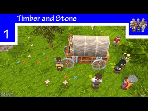 Timber and Stone 1.7 Ep:1 - Proper Setup!