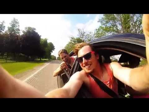 GoPro Hero 3+ Rope Swing 1080p HD