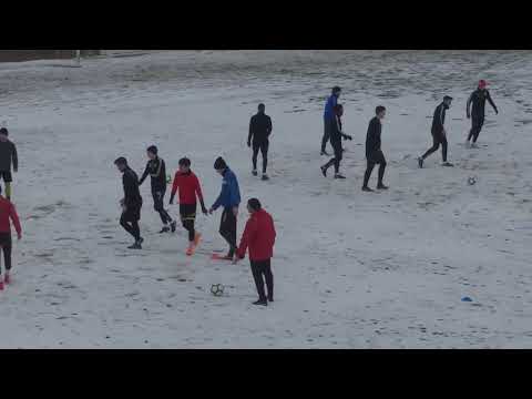 Antrenament Ripensia Timișoara, 16 ianuarie 2019.