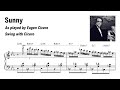 Sunny by Eugen Cicero (Swing with Cicero) | transcription