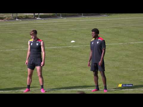 TERZO GIORNO DI RITIRO PER IL LECCE A FOLGARIA