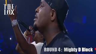 The Lox MIGHTY D BLOCK live at VERZUZ (Round 4)