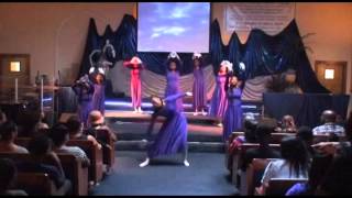 Bishop Paul Morton "For Your Glory" praise dance
