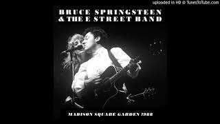 Part Man, Part Monkey—Bruce Springsteen(1988, MSG)