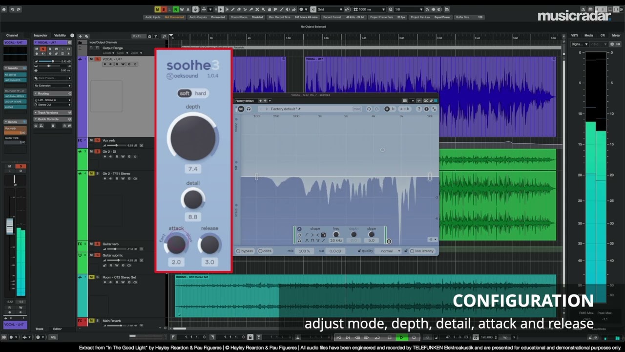 Oeksound Soothe3 - Debleeding - YouTube