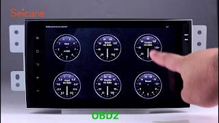 2008-2015 KIA Borrego Mohave GPS Navigation Radio Removal Stereo Upgrade with 3G WIFI