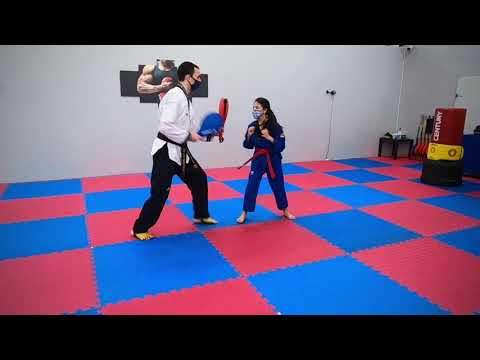 New Age Taekwondo video.