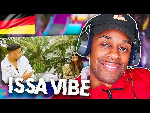 AMERICAN REACTS TO GERMAN RAP | Majoe feat. Vithya - VERTRAU MIR! [ official Video ] prod. Miksu