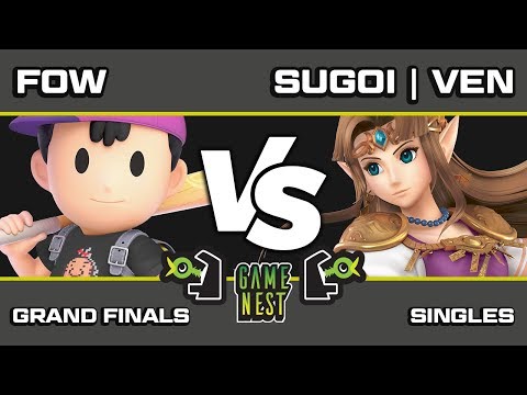 Game Nest Smash It Up: Sugoi | Ven (Zelda) vs FOW (Ness) - Grand Finals
