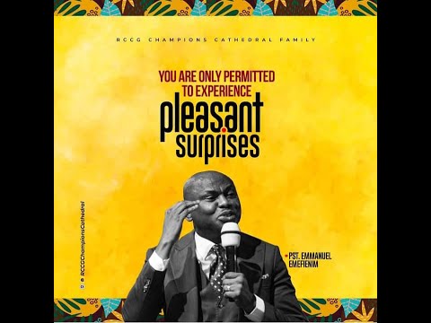 Pleasant Surprises - Part 2 || Emmanuel Efe Emefienim