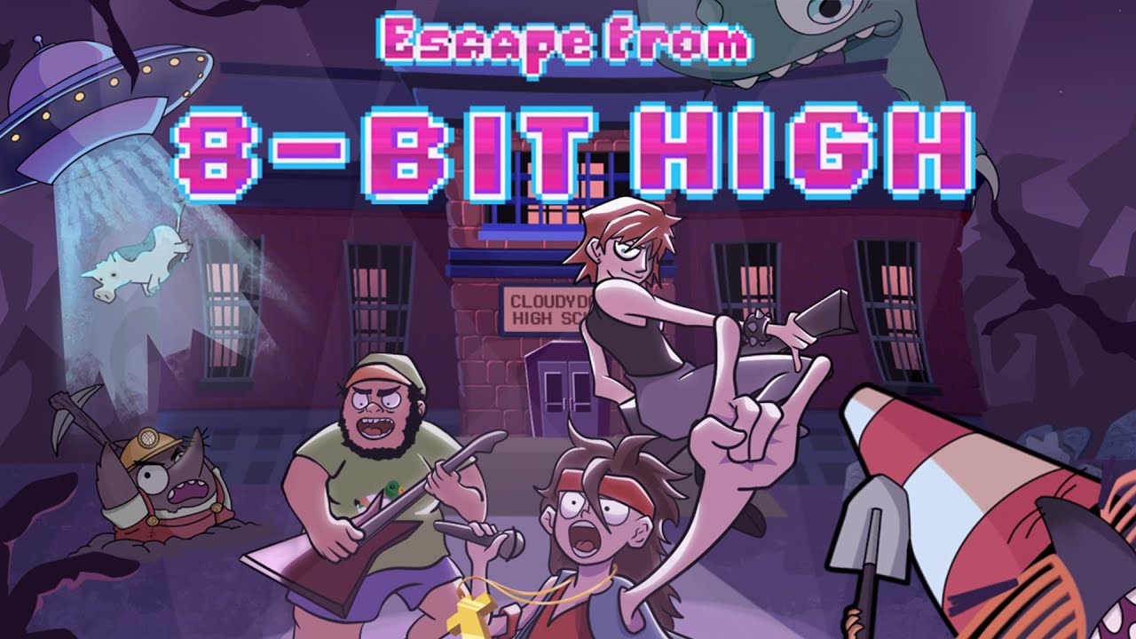 Escape from 8-Bit High teaser trailer teaser