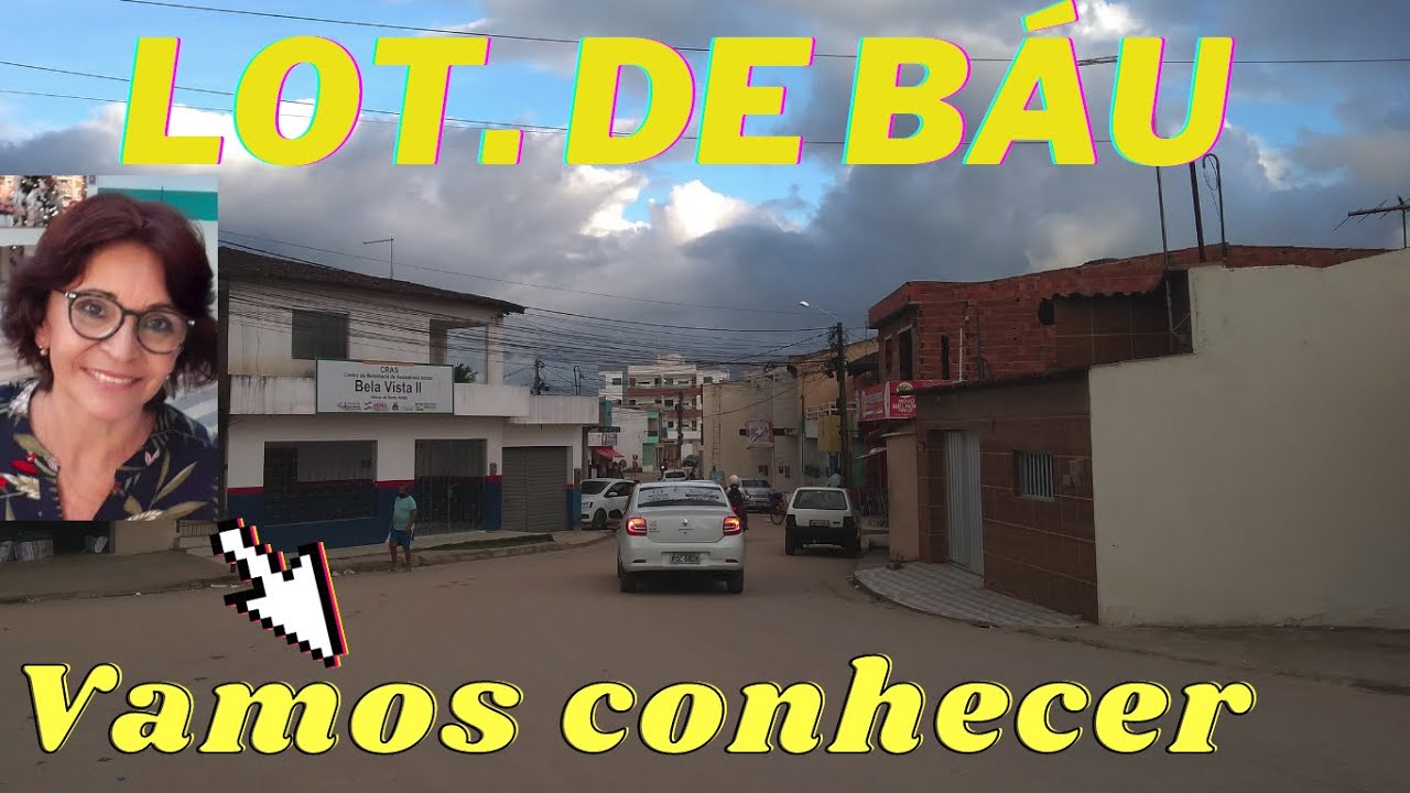 Loteamento de Báu e Bela Vista II em Vitória PE, incrível