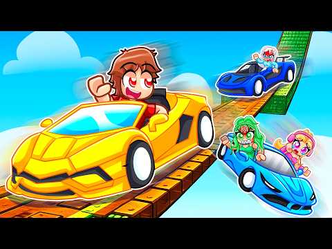 ROBLOX DANGEROUS CAR DRIVING...