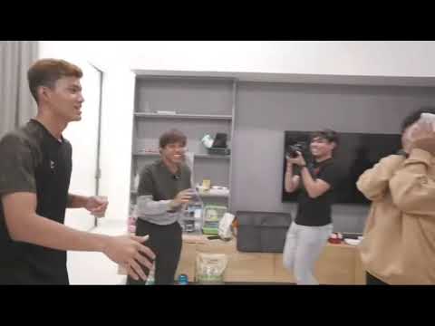 CEKNAN DAH BALIK!!!! AMMOR NANGIS 🥺