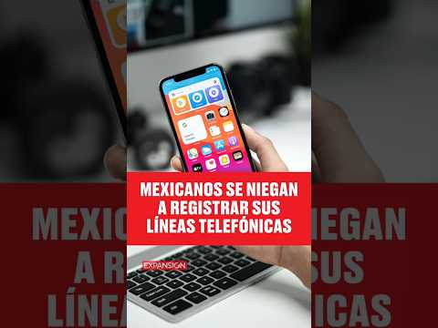 MEXICANOS NO QUIEREN REGISTRAR SUS LÍNEAS TELEFÓNICAS, Y YA ENCONTRARON ALTERNATIVAS