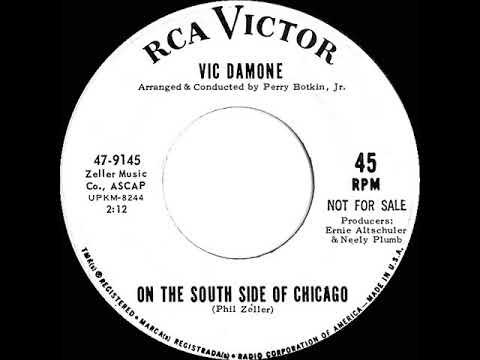 1967 Vic Damone - On The South Side Of Chicago