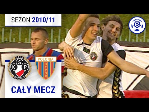 (1/2) Polonia Warszawa - Polonia Bytom | CAŁY MECZ | Ekstraklasa 2010/11 | 7. Kolejka