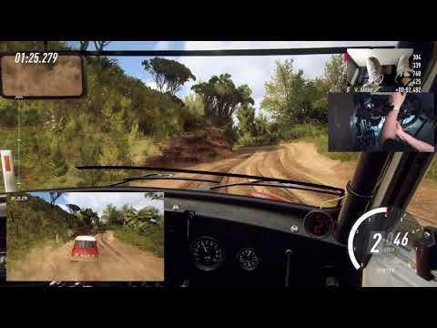 dirt rally 2.0 historic H1(FWD) mini cooper s NEW ZEALAND stage 1