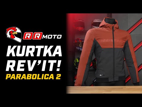 REVIT PARABOLICA 2 _ kurtka/bluza motocyklowa z ochroną AA i streetowym stylem
