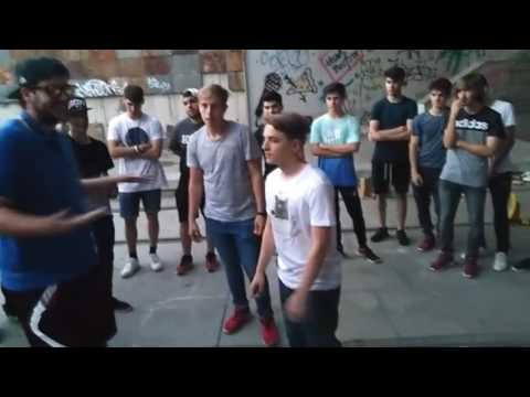 Koloso VS Lemon  [CUARTOS] *UNDERMETRE BATTLE 1*