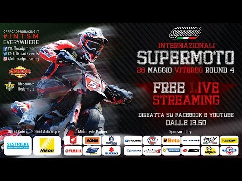 F.M.I. INTERNAZIONALI D’ITALIA SUPERMOTO 2017 VITERBO 28 maggio 2017 – ROUND #4