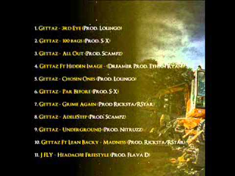 Gettaz ft LB - Madness "All About Progress" Prod Ricksta