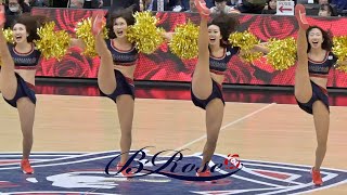 《Bリーグ チアリーダー》横浜ビー・コルセアーズ　ビーローズ　B-ROSE　cheerleader 18《BraveTV》