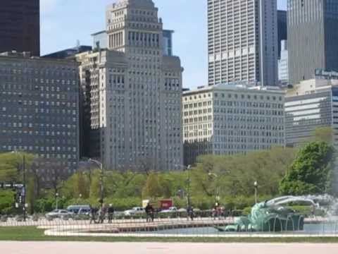букингемский фонтан( Чикаго)
