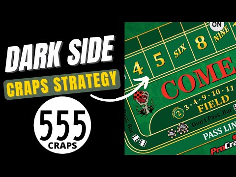 555 Craps Don't Pass Wizardry - Explained by the Master