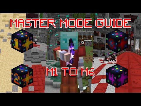 UPDATED M1-M6 GEAR PROGRESSION GUIDE (Hypixel Skyblock)