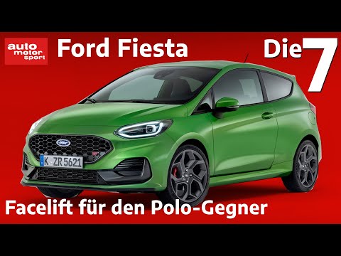 Alle Infos zu Fords aufgefrischtem Fiesta: Was ist neu beim Kölner? I auto motor und sport