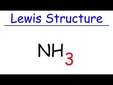 NH3 Lewis Structure - Ammonia