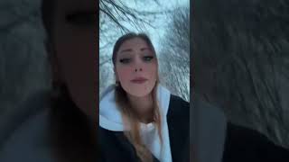 My phone fell into the snow so many times today ?❄️ #fail #usatoday #winterwonderland #nashville #fy