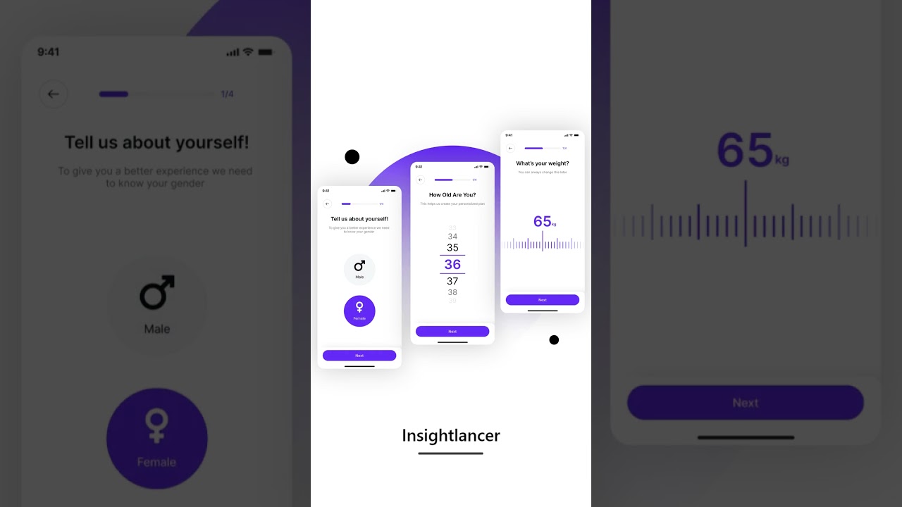 Fitness & Workout App | Workout | GYM | Trainer | Sports Club | Health | Fitness | Figma UI Kit | UX